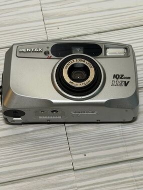 Pentax IQZoom 115V 35mm Film Camera 38-115mm Zoom Point & Shoot Tested